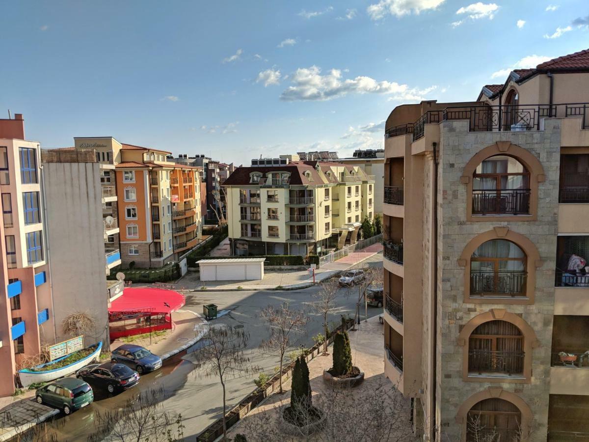 Strangerъ Apartment Slăntjev Brjag Exteriör bild