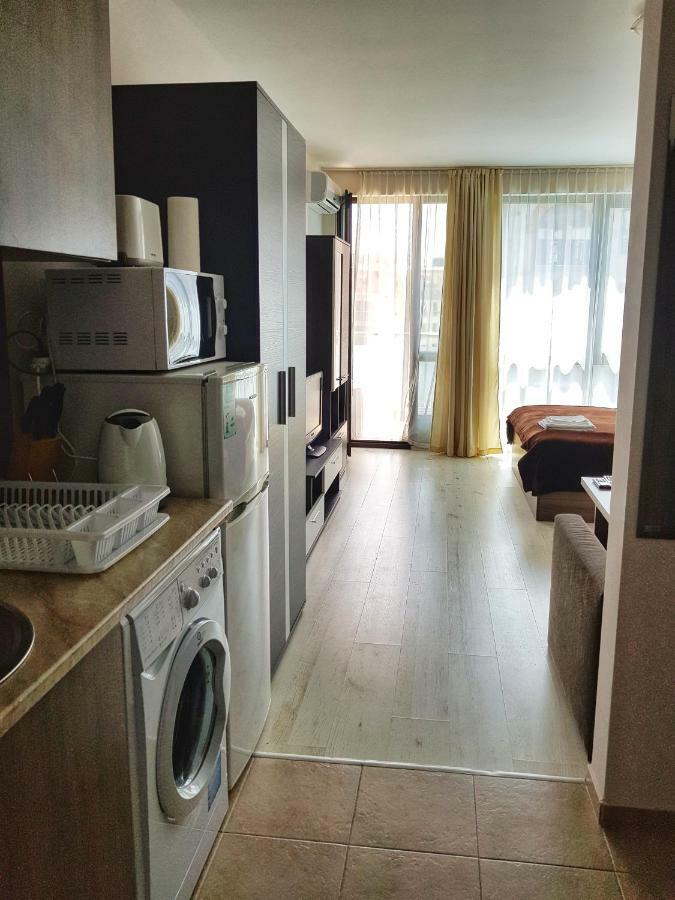 Strangerъ Apartment Slăntjev Brjag Exteriör bild