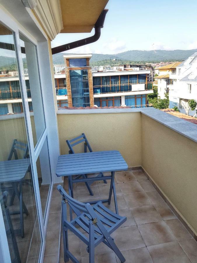 Strangerъ Apartment Slăntjev Brjag Exteriör bild